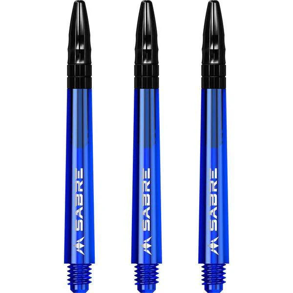 Mission - Sabre - Polykarbonát - Modrá - Čierna Top - Násadka Na Šípky - Direct Darts - 5
