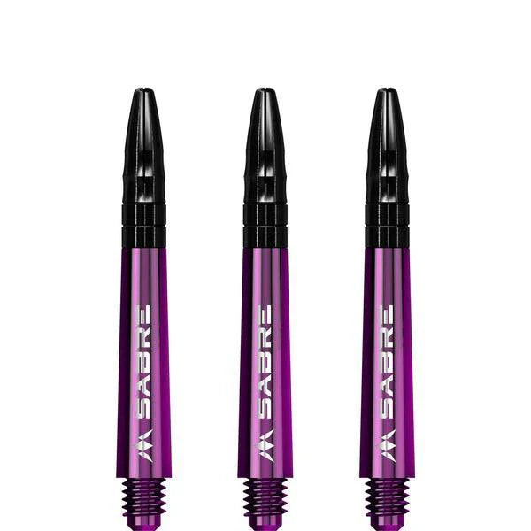 Mission - Sabre - Polykarbonát - Fialová - Čierna Top - Násadka Na Šípky - Direct Darts - 3