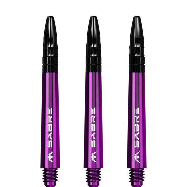 Mission - Sabre - Polykarbonát - Fialová - Čierna Top - Násadka Na Šípky - Direct Darts - 4