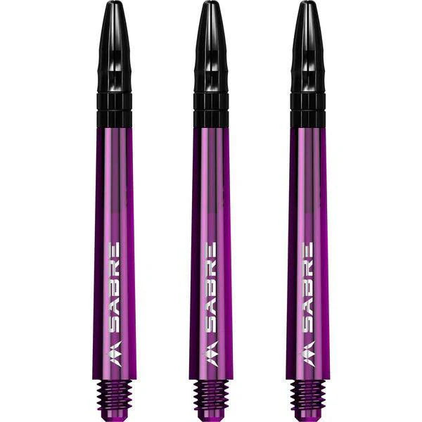 Mission - Sabre - Polykarbonát - Fialová - Čierna Top - Násadka Na Šípky - Direct Darts - 5