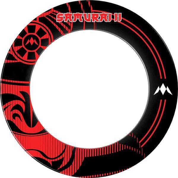 Mission - Samurai Ii Červená - Ochrana K Terčom - Direct Darts - 1