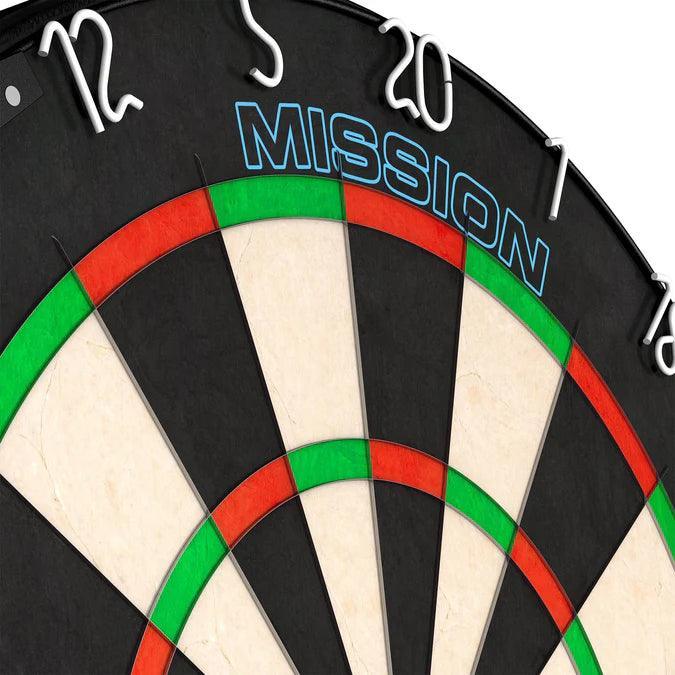 Mission - Samurai Infinity - Sisalový Terč Na Šípky - Direct Darts - 8