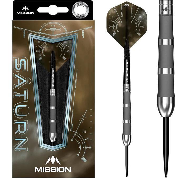 Mission - Saturn - Fenrir - 90% - Sada Steel Šípok - Direct Darts - 1