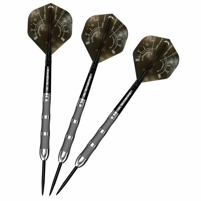 Mission - Saturn - Fenrir - 90% - Sada Steel Šípok - Direct Darts - 2
