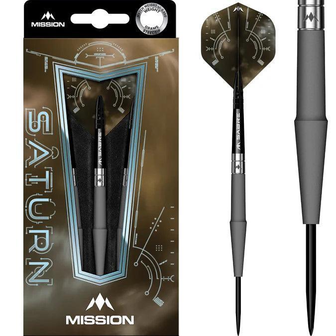 Mission - Saturn - Hyperion - 90% - Sada Steel Šípok - Direct Darts - 1