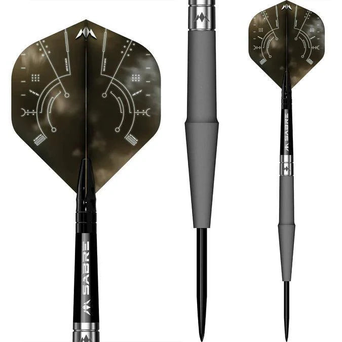 Mission - Saturn - Hyperion - 90% - Sada Steel Šípok - Direct Darts - 3