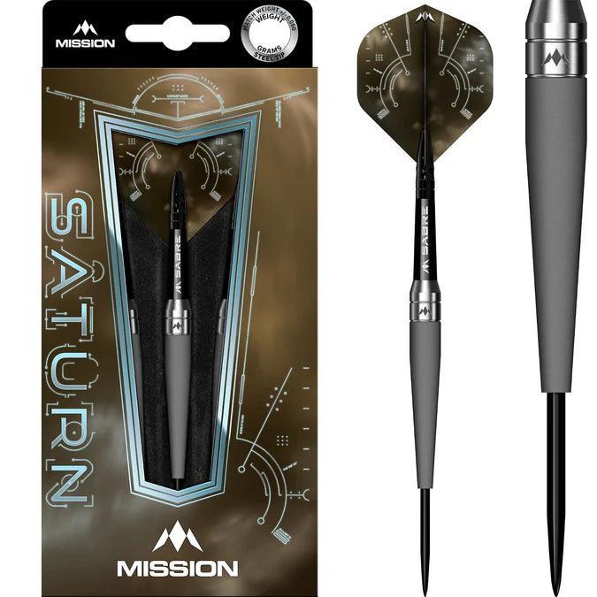 Mission - Saturn - Titan - 90% - Sada Steel Šípok - Direct Darts - 1