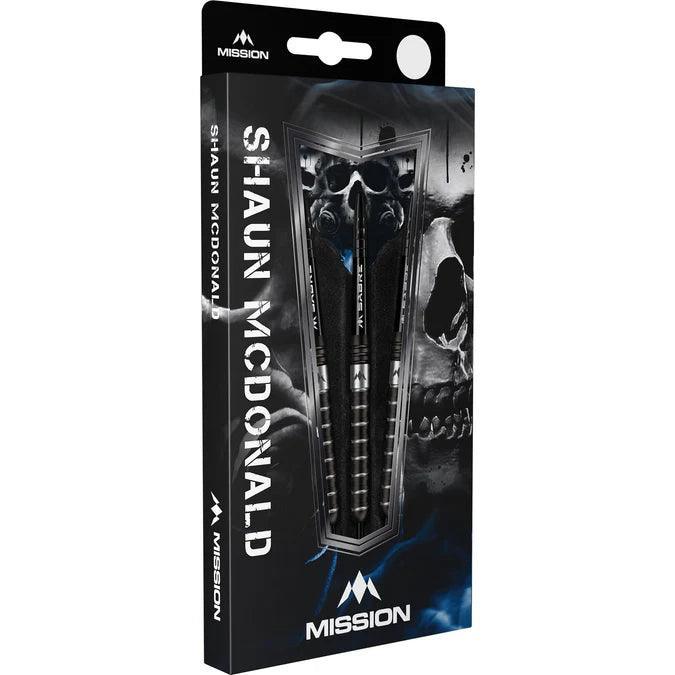 Mission - Shaun Mcdonald Čierna Pvd - 95% - Sada Steel Šípok - Direct Darts - 5