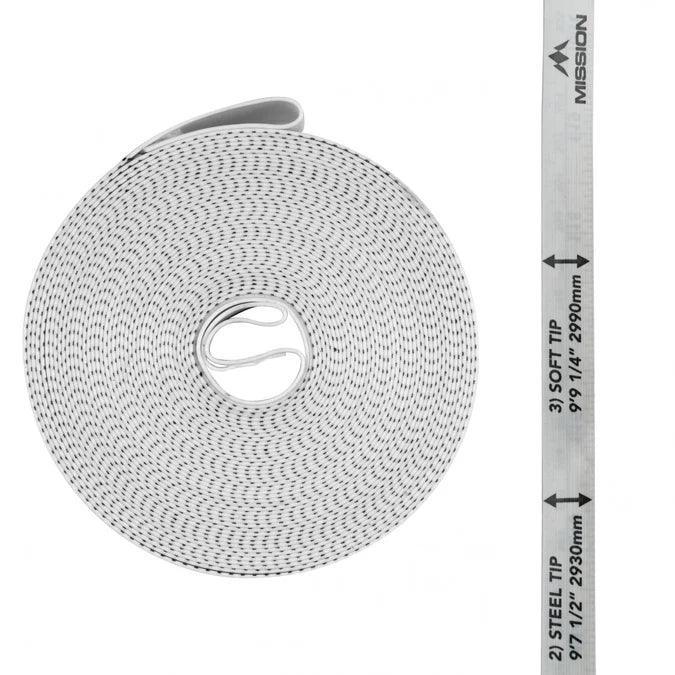 Mission - Páska Na Nastavenie Terča A Odhodová Čiary - Direct Darts - 6