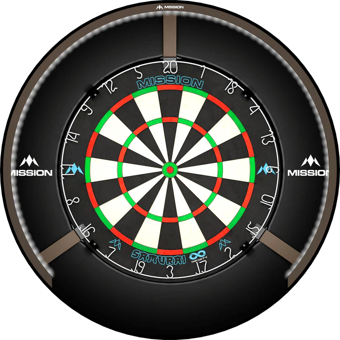 Mission - Torus 270 Bronz- Osvetlenie Na Šípky - Direct Darts - 3