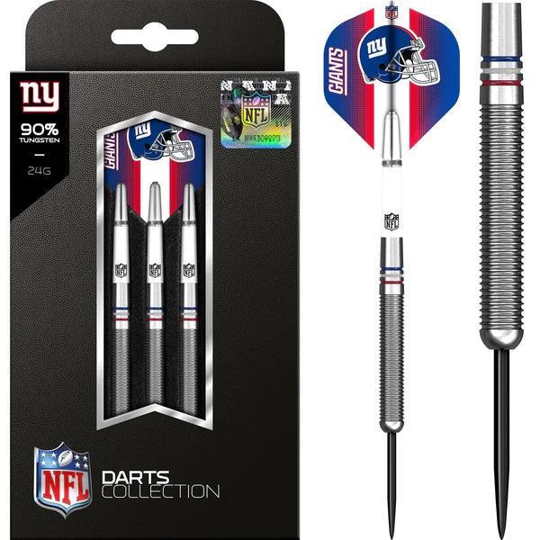 Nfl - New York Giants - 90% - Sada Steel Šípok - Direct Darts - 1
