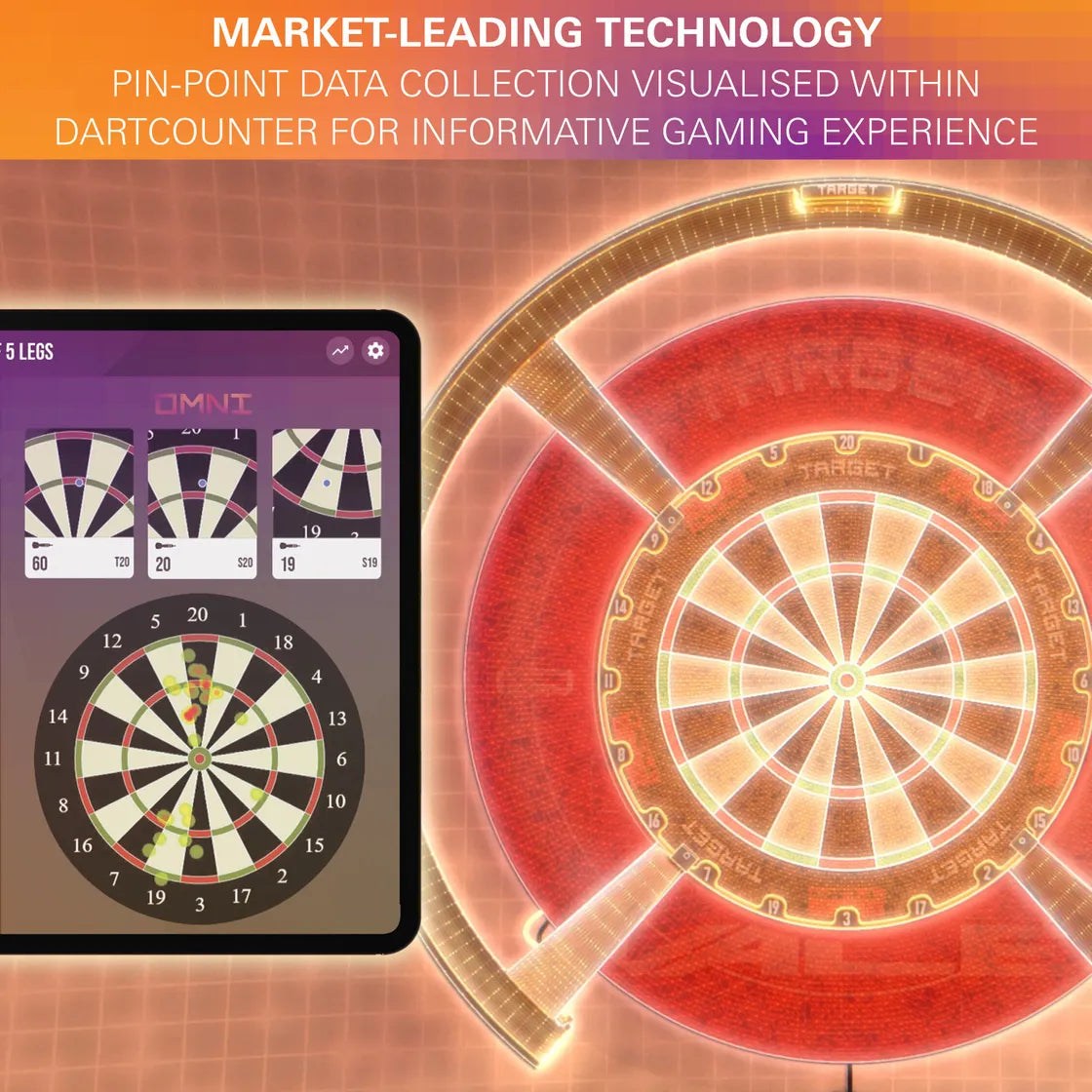Target - Omni Automatický Kamerový Systém - Direct Darts - 5