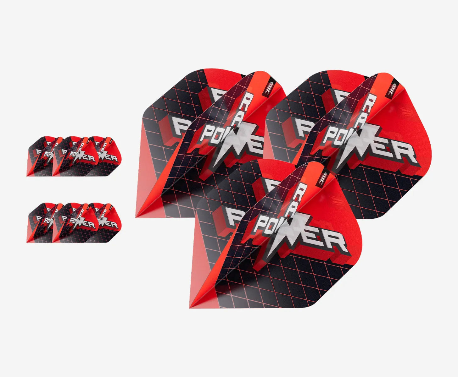Target - Phil Taylor Power - 9Five G11 - No6 - 100 Mikrón - 3 Sady (9 Ks) - Letky Na Šípky - Direct Darts - 3