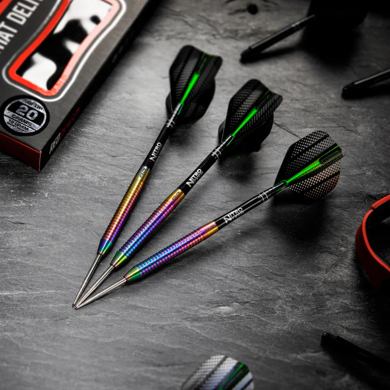 Red Dragon - Razor Edge Spectron - Sada Steel Šípok - Direct Darts - 5
