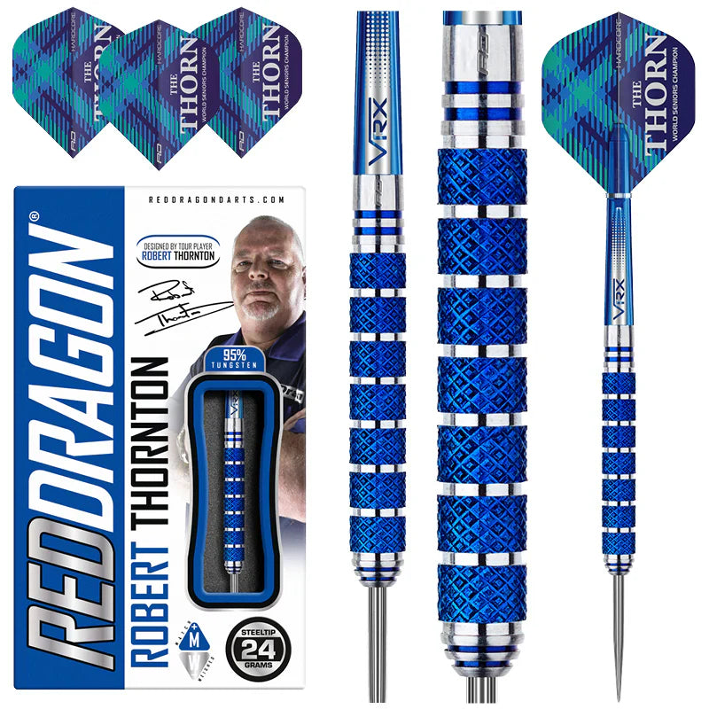 Red Dragon - Robert Thornton World Champion - Sada Steel Šípok - Direct Darts - 2