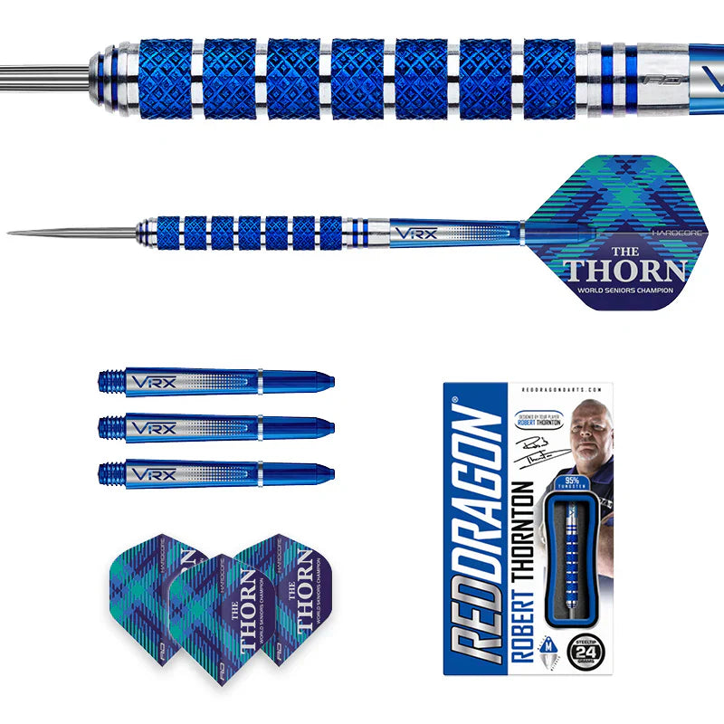 Red Dragon - Robert Thornton World Champion - Sada Steel Šípok - Direct Darts - 5