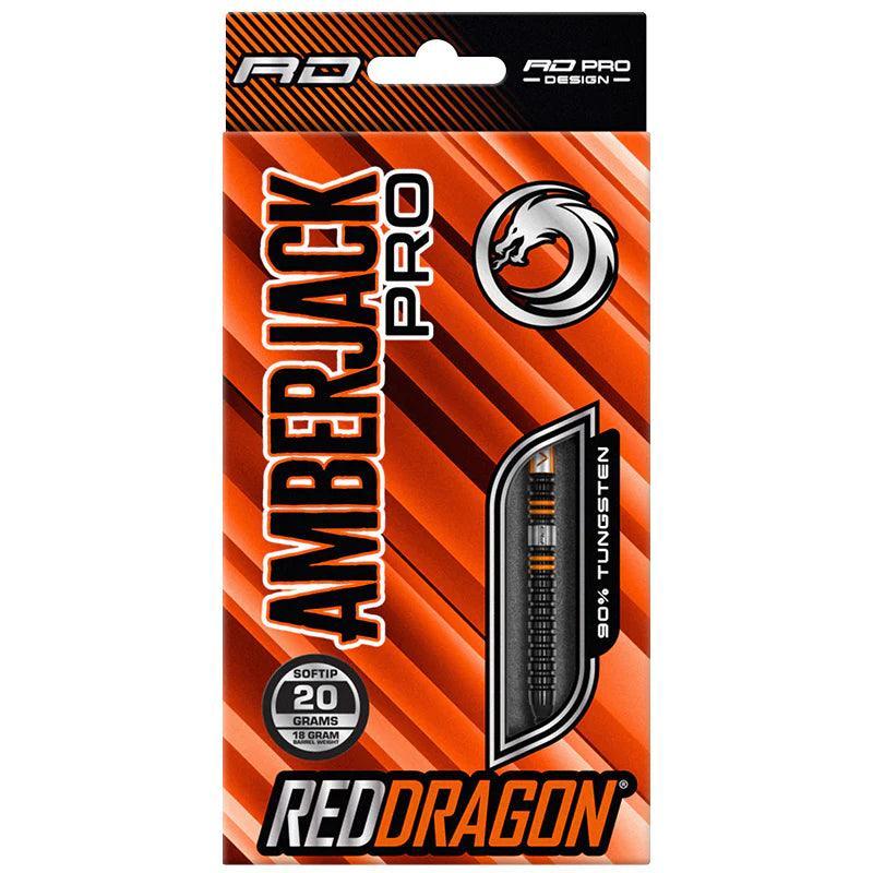 Red Dragon - Amberjack Pro V1 - 90% - Sada Soft Šípok - Direct Darts - 4
