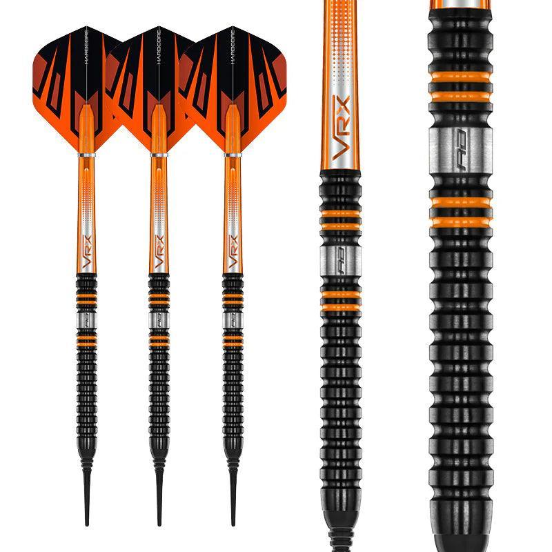 Red Dragon - Amberjack Pro V1 - 90% - Sada Soft Šípok - Direct Darts - 6