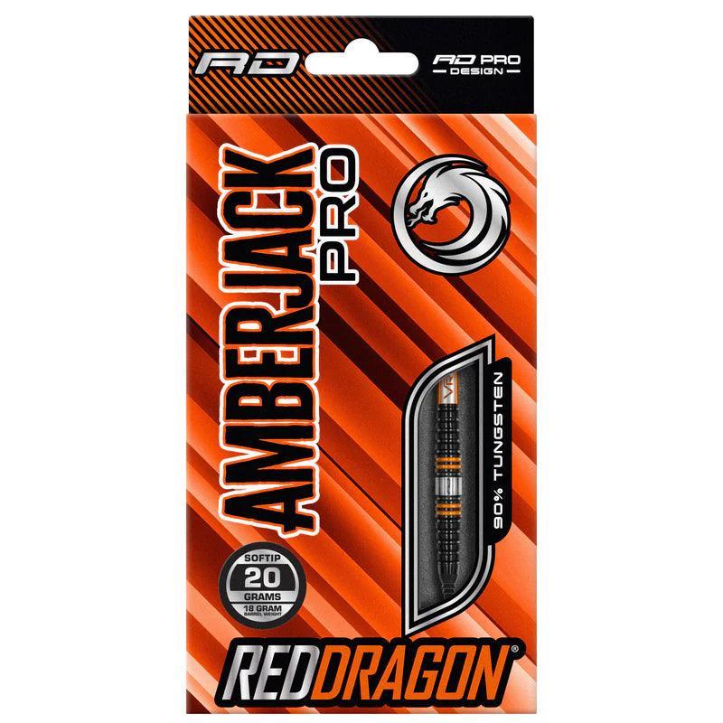 Red Dragon - Amberjack Pro V2 - 90% - Sada Soft Šípok - Direct Darts - 4