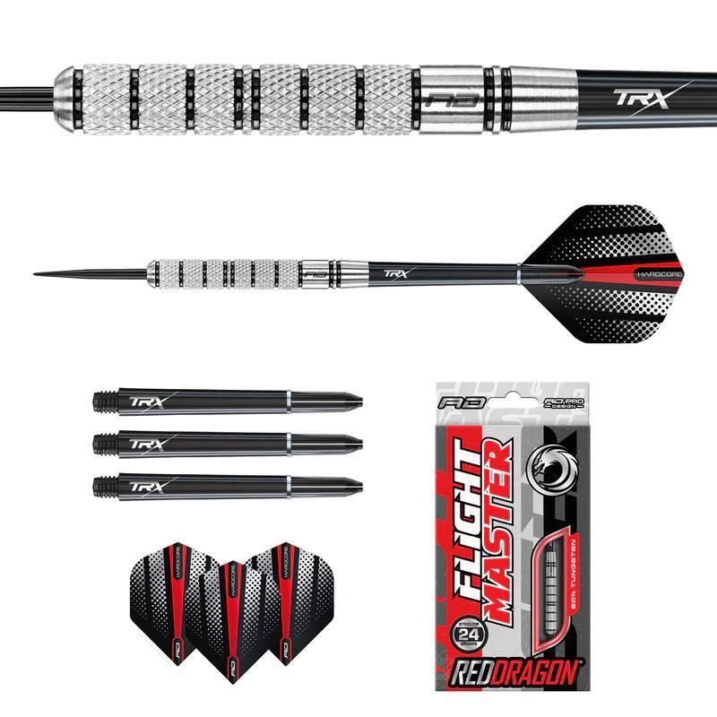 Red Dragon - Crusader -80% - Sada Steel Šípok - Direct Darts - 5