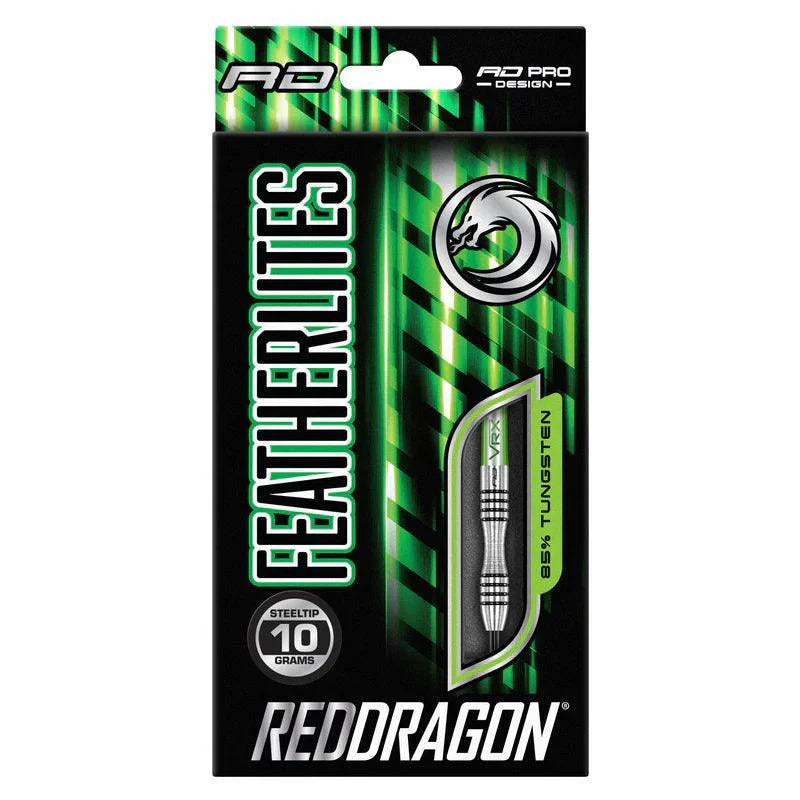 Red Dragon - Featherlite V1 - 85% - Sada Steel Šípok - Direct Darts - 4
