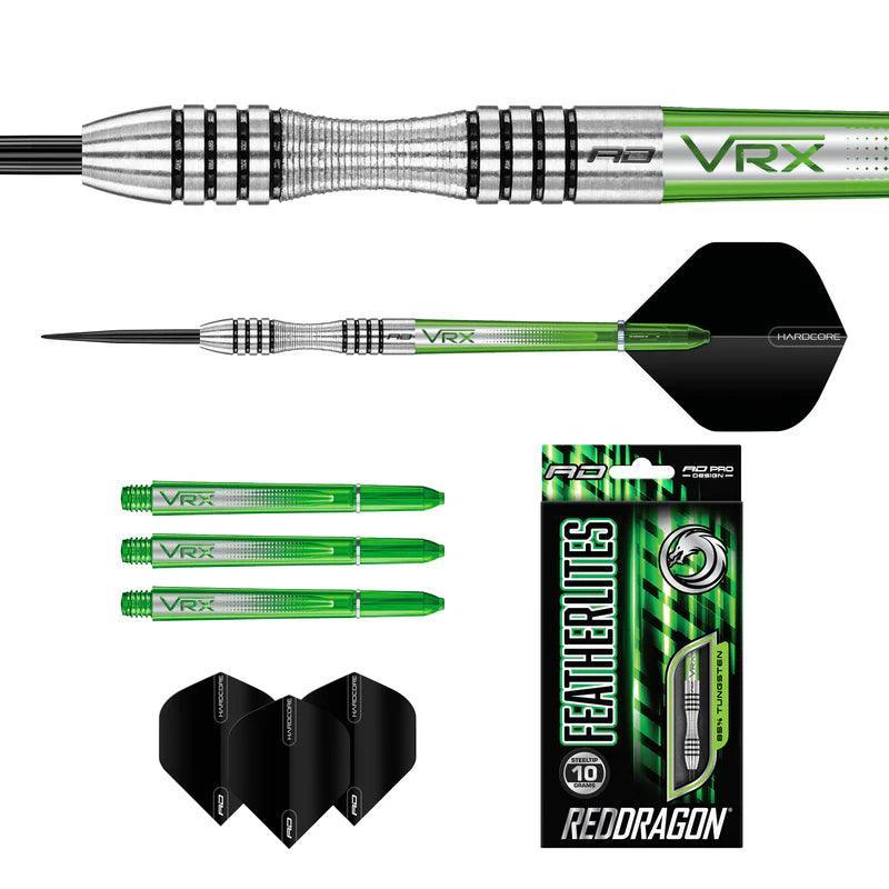 Red Dragon - Featherlite V1 - 85% - Sada Steel Šípok - Direct Darts - 5