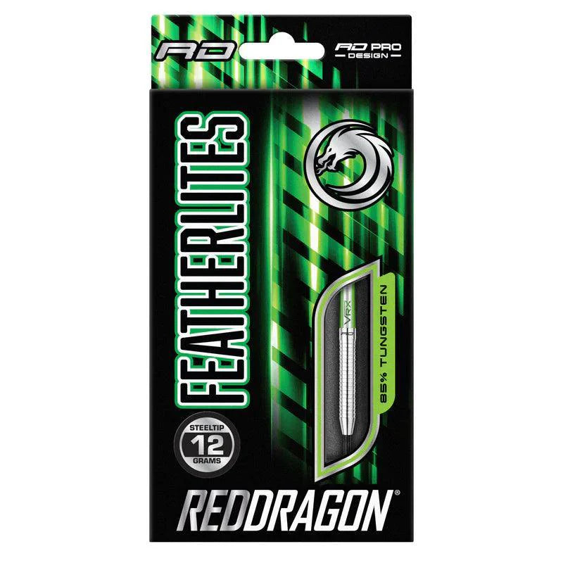 Red Dragon - Featherlite V2 - 85% - Sada Steel Šípok - Direct Darts - 4