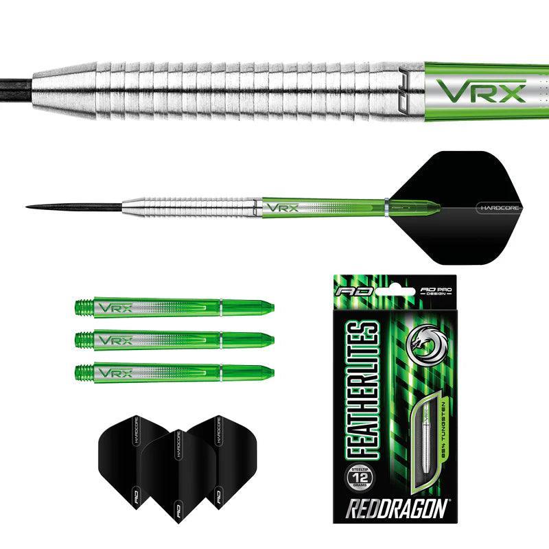 Red Dragon - Featherlite V2 - 85% - Sada Steel Šípok - Direct Darts - 5