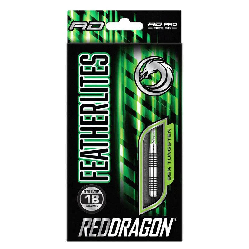 Red Dragon - Featherlite V7 - 85% - Sada Steel Šípok - Direct Darts - 4