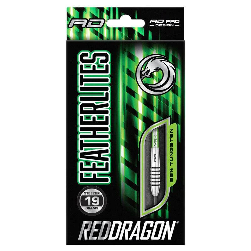 Red Dragon - Featherlite V9 - 85% - Sada Steel Šípok - Direct Darts - 4
