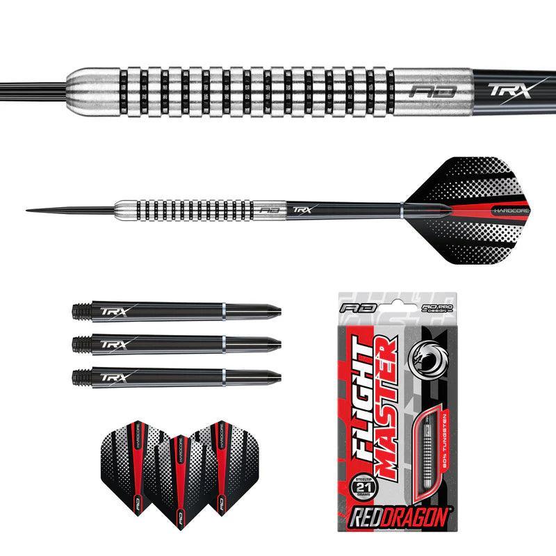 Red Dragon - Fury V1 - 80% - Sada Steel Šípok - Direct Darts - 5