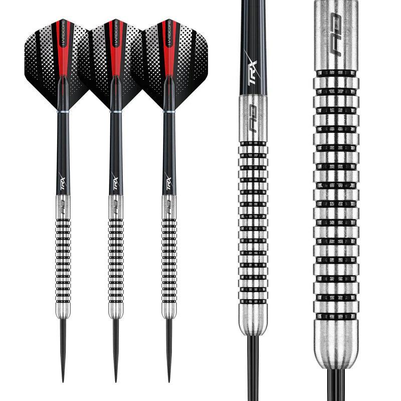Red Dragon - Fury V1 - 80% - Sada Steel Šípok - Direct Darts - 6