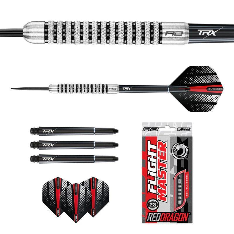 Red Dragon - Fury V2 - 80% - Sada Steel Šípok - Direct Darts - 5