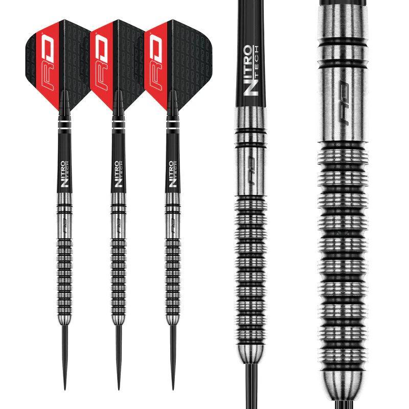 Red Dragon - Gian Van Veen - 90% - Sada Steel Šípok - Direct Darts - 6