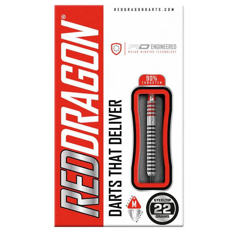 Red Dragon - Gt3 - 90% - Sada Steel Šípok - Direct Darts - 4