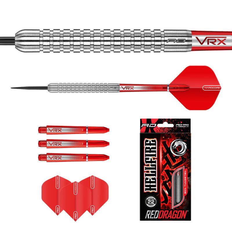 Red Dragon - Hellfire A - 80% - Sada Steel Šípok - Direct Darts - 5