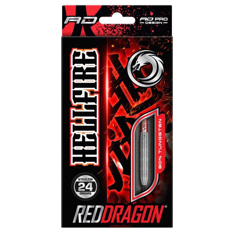Red Dragon - Hellfire B - 80% - Sada Steel Šípok - Direct Darts - 4