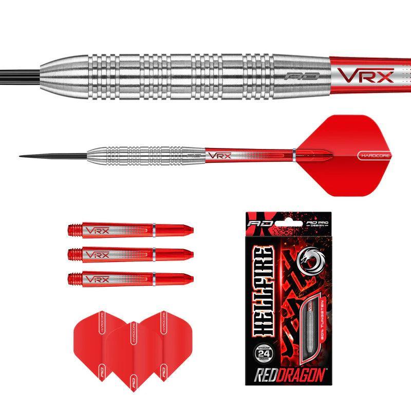 Red Dragon - Hellfire B - 80% - Sada Steel Šípok - Direct Darts - 5