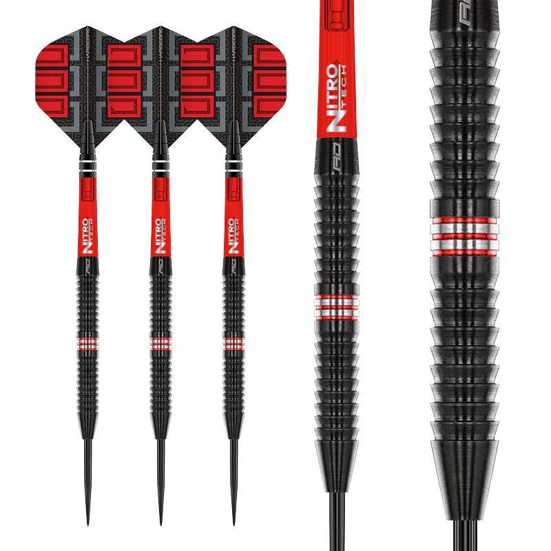 Red Dragon - Jamie Lewis Se - 90% - Sada Steel Šípok - Direct Darts - 6