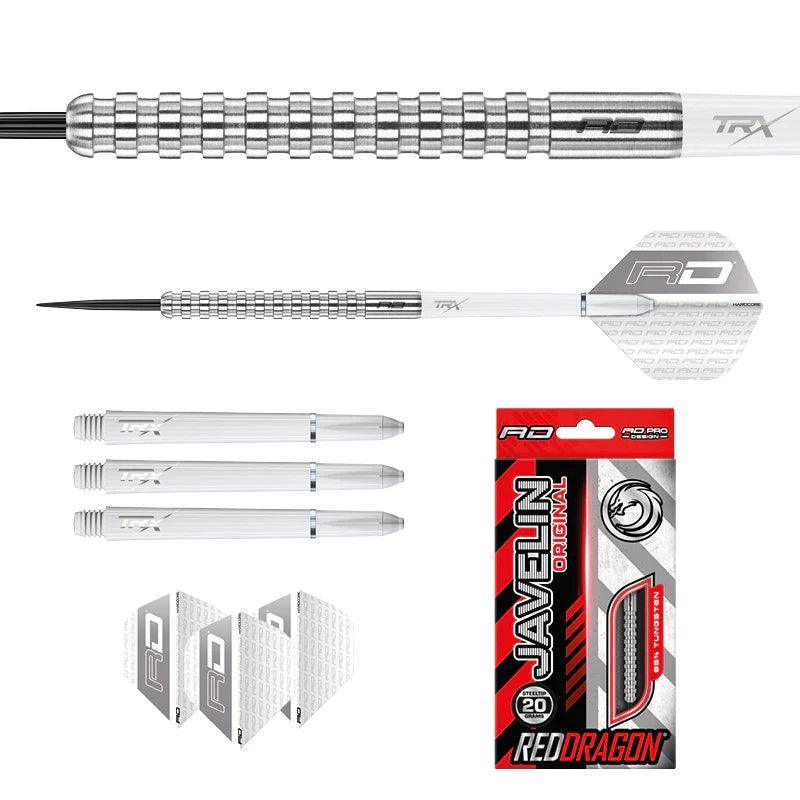 Red Dragon - Javelin - 85% - Sada Steel Šípok - Direct Darts - 5