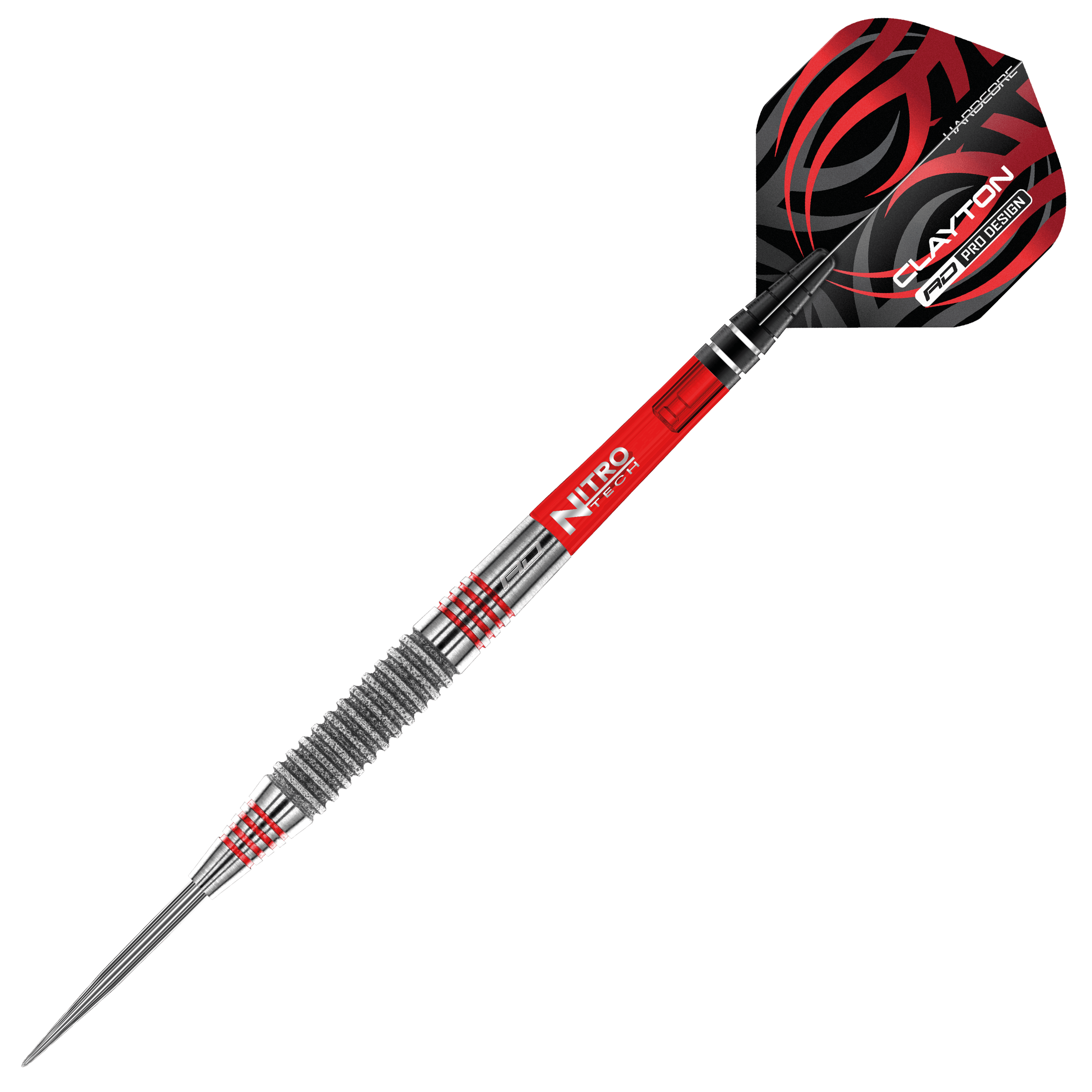 Red Dragon - Jonny Clayton Element 90% - Sada Steel Šípok - Direct Darts - 3