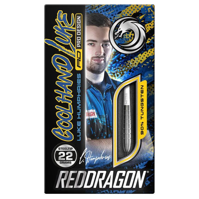 Red Dragon - Luke Humphries Tx1 - 90% - Sada Steel Šípok - Direct Darts - 4