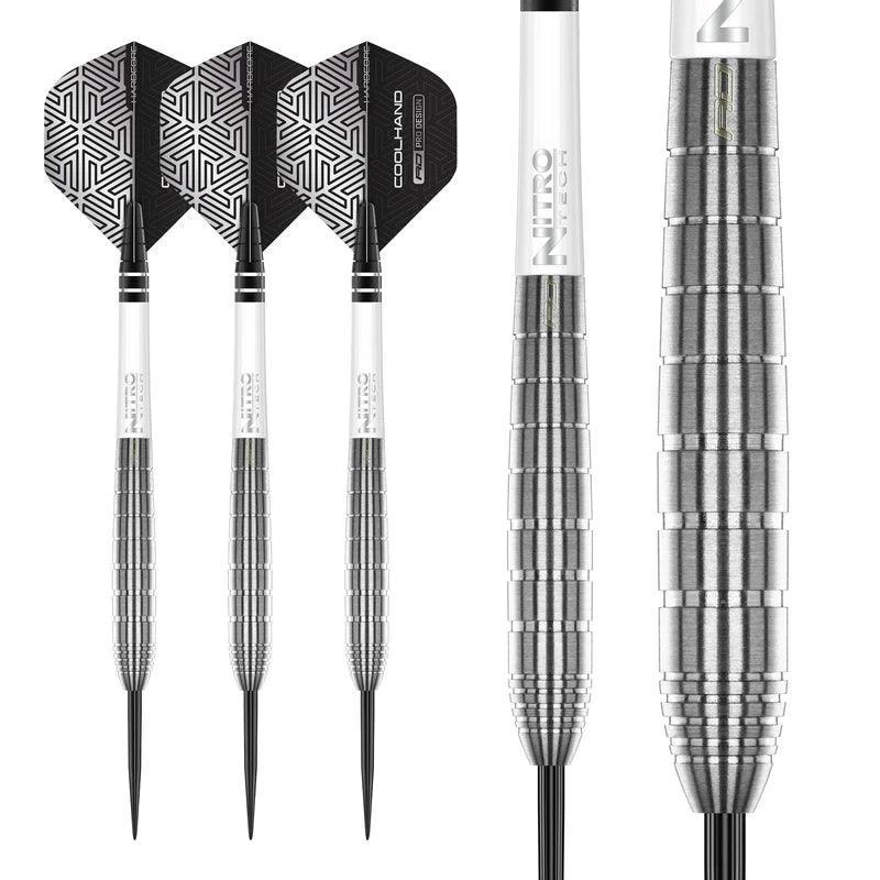Red Dragon - Luke Humphries Tx1 - 90% - Sada Steel Šípok - Direct Darts - 6