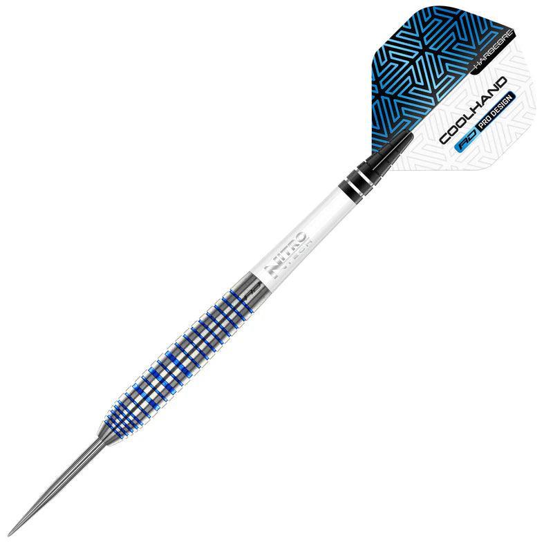 Red Dragon - Luke Humphries Tx3 Cool Blue - 90% - Sada Steel Šípok - Direct Darts - 3