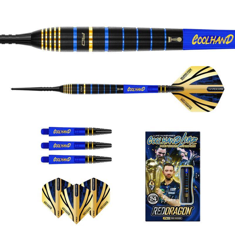 Red Dragon - Luke Humphries Tx4 Avenger - 90% - Sada Steel Šípok - Direct Darts - 4