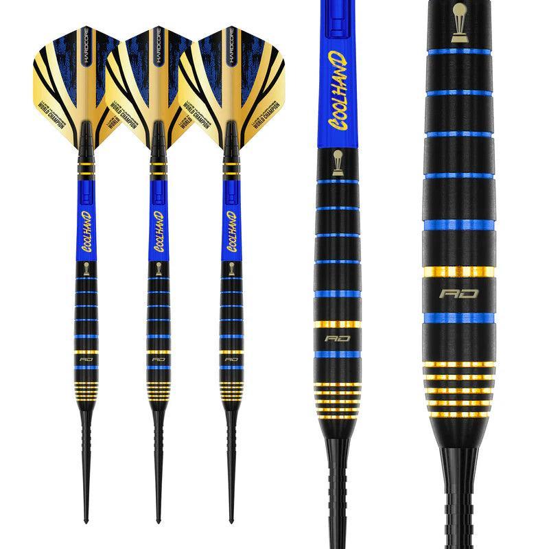 Red Dragon - Luke Humphries Tx4 Avenger - 90% - Sada Steel Šípok - Direct Darts - 5