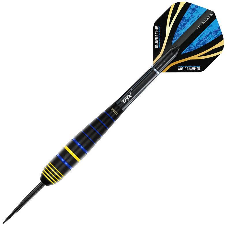 Red Dragon - Luke Humphries Wc - - Brass - Sada Steel Šípok - Direct Darts - 3