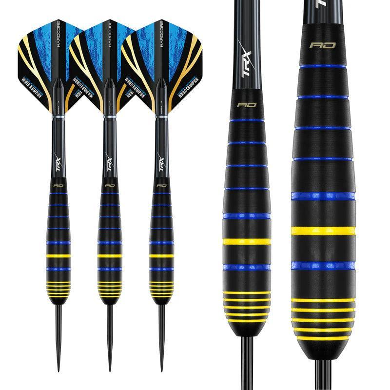 Red Dragon - Luke Humphries Wc - - Brass - Sada Steel Šípok - Direct Darts - 6
