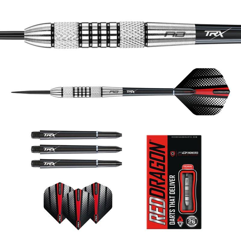 Red Dragon - Nimrod - 80% - Sada Steel Šípok - Direct Darts - 5