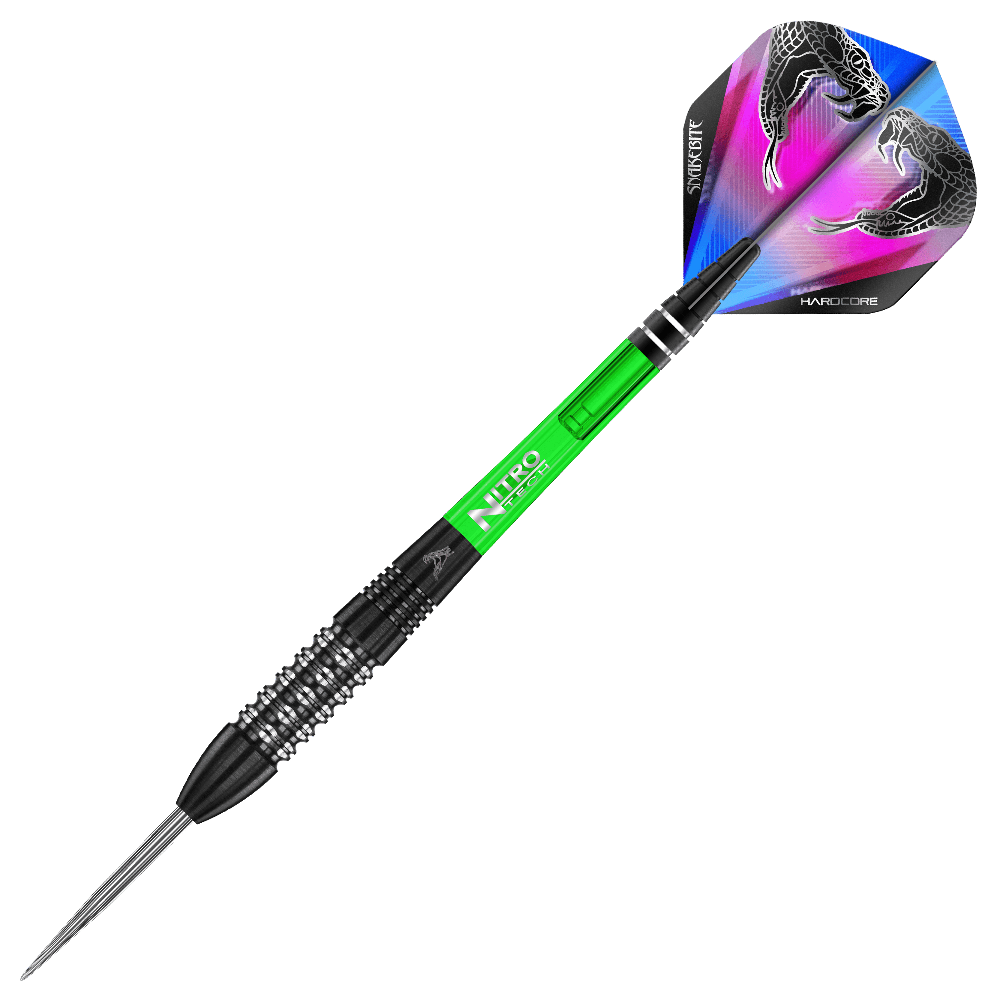 Red Dragon - Peter Wright Black Strike 90% - Sada Steel Šípok - Direct Darts - 3